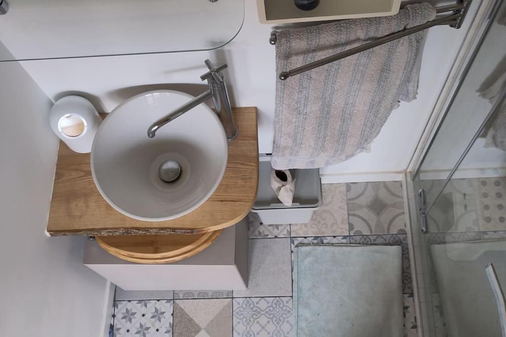 La Maisonnette Bleue, Eco-Logis Equipe De Toilettes Seches Rosheim Exterior photo